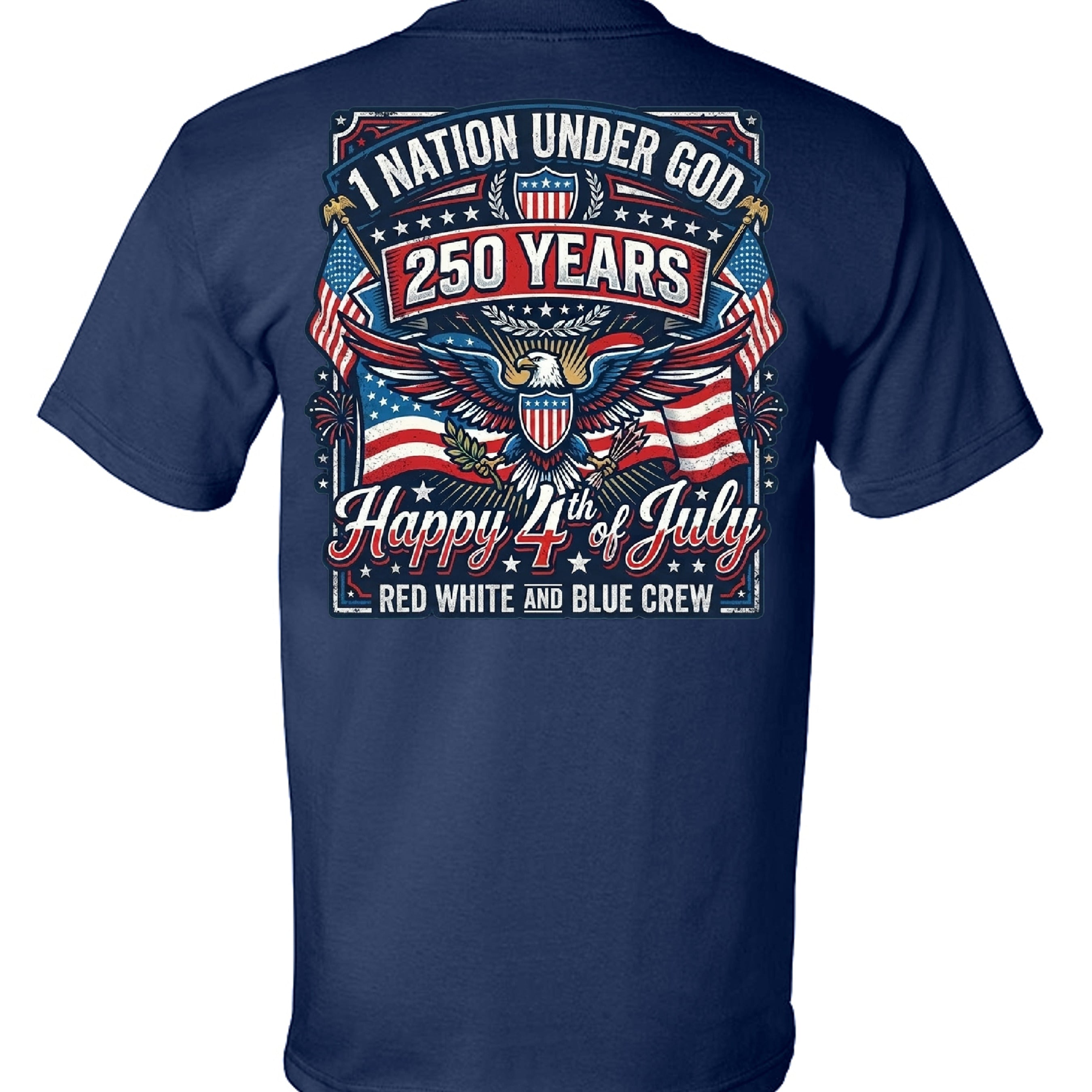 Navy - BA5100 - BACK