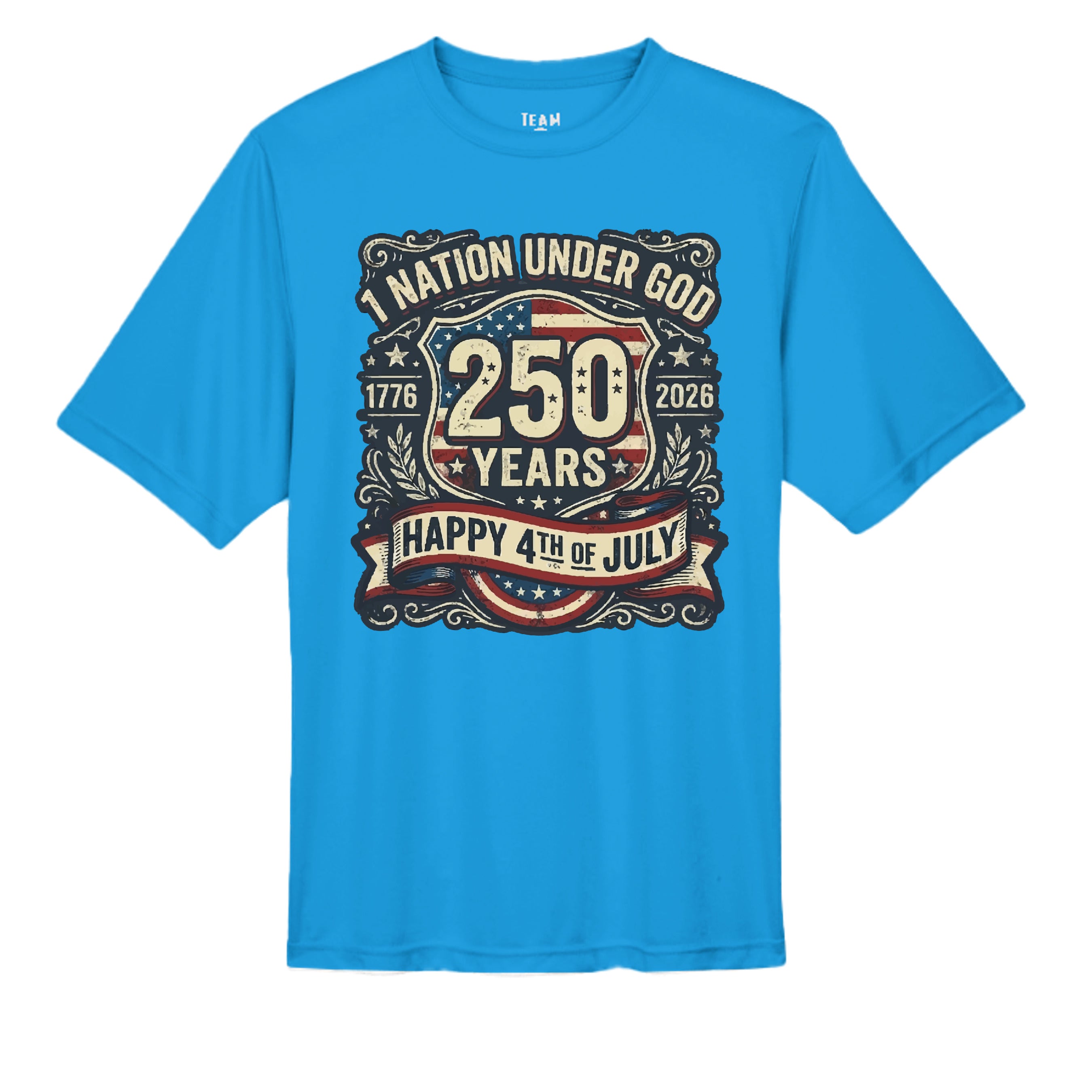 ELECTRIC BLUE - TT11 - FRONT